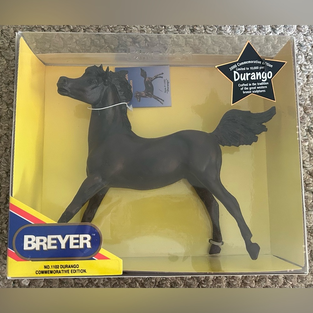 Breyer No. 1102 Durango Commemorative Edition